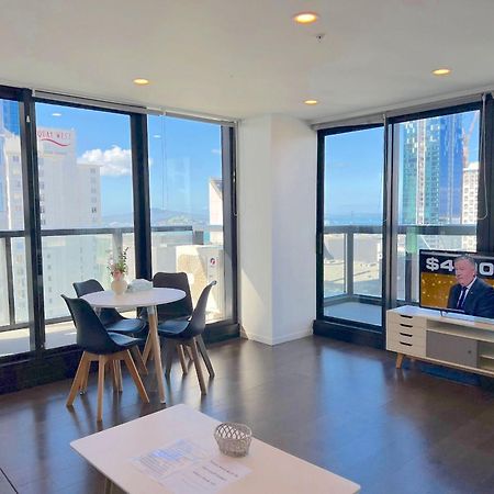 オークランドMagnificent Skytower, Sea, Habour View In Cbdアパートメント エクステリア 写真