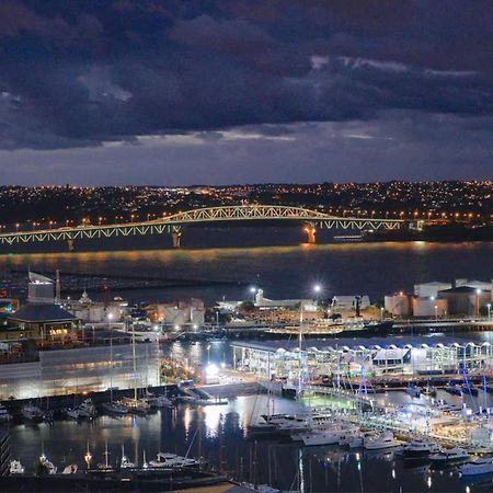 オークランドMagnificent Skytower, Sea, Habour View In Cbdアパートメント エクステリア 写真