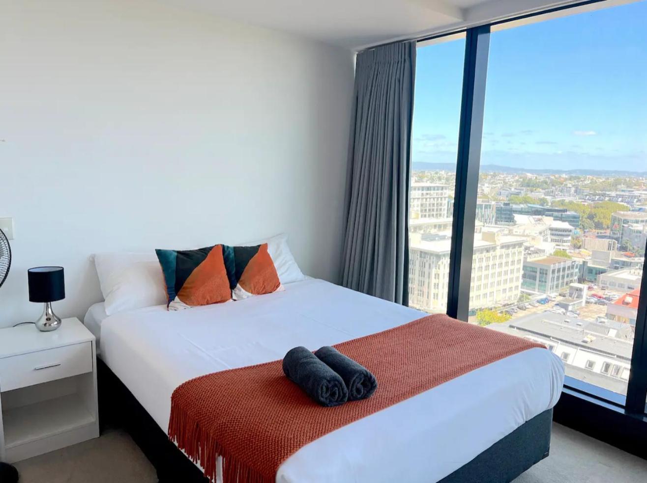 オークランドMagnificent Skytower, Sea, Habour View In Cbdアパートメント エクステリア 写真
