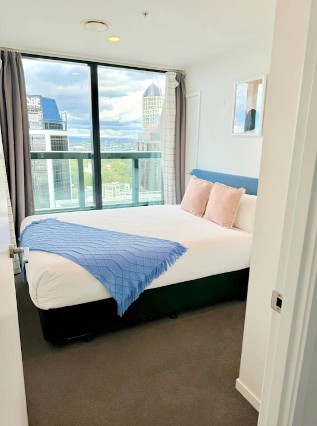 オークランドMagnificent Skytower, Sea, Habour View In Cbdアパートメント エクステリア 写真
