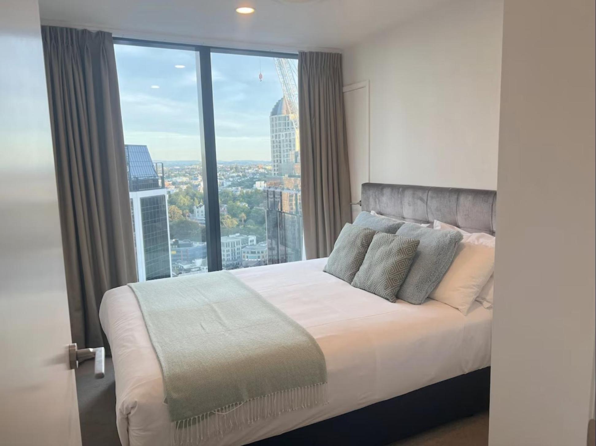 オークランドMagnificent Skytower, Sea, Habour View In Cbdアパートメント エクステリア 写真