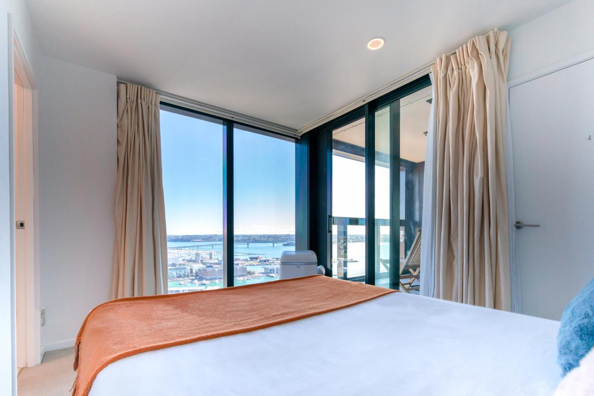 オークランドMagnificent Skytower, Sea, Habour View In Cbdアパートメント エクステリア 写真